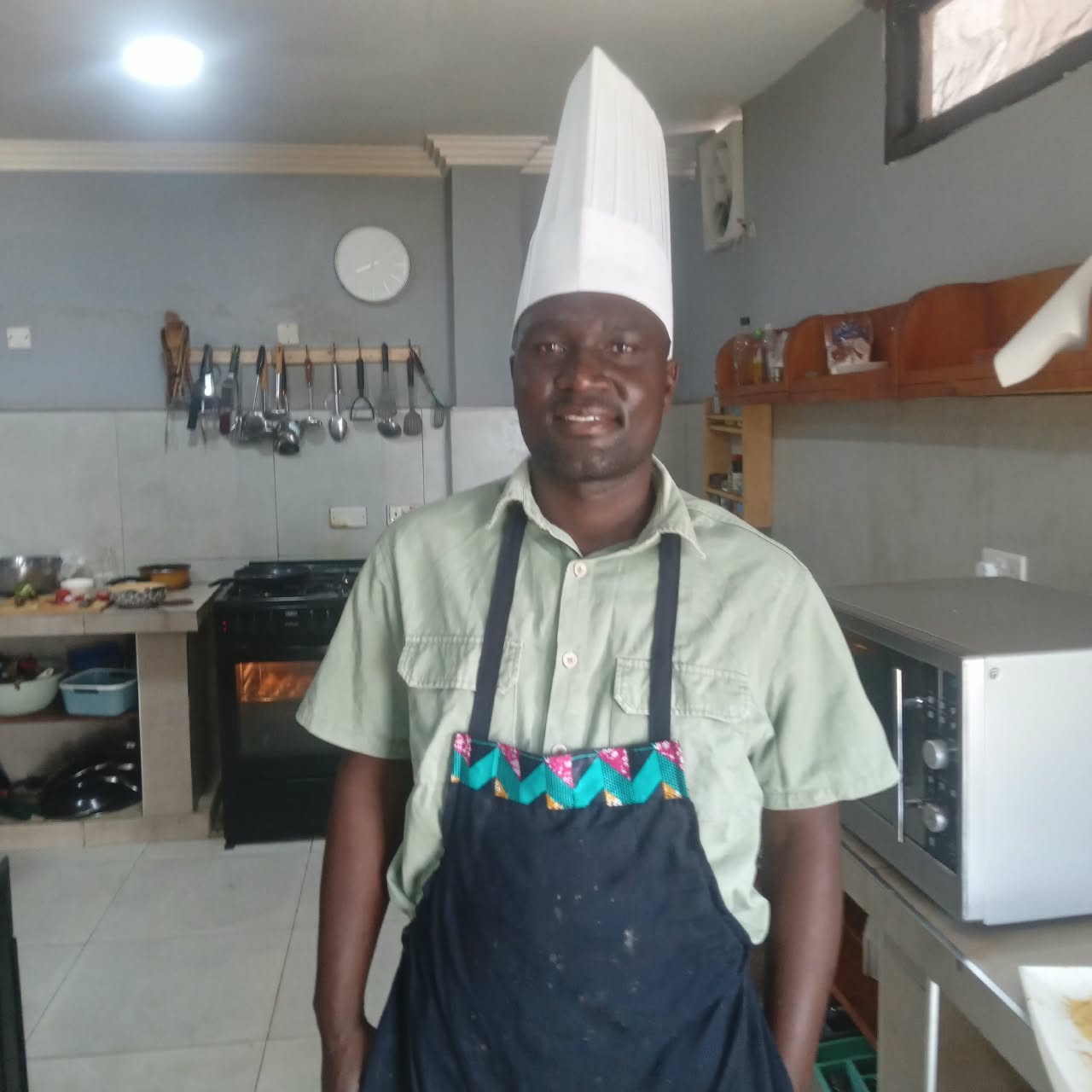 African travel moment