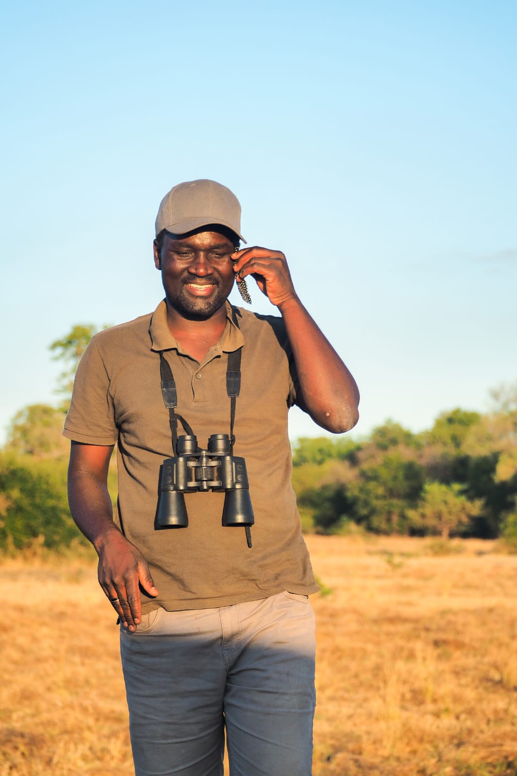 African travel moment