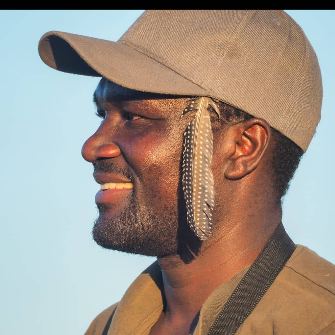 African travel moment